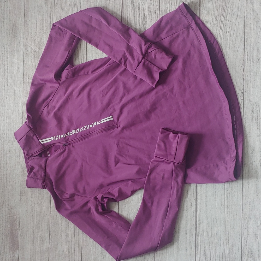 UNDER ARMOUR FLEECE LINED POPOVER